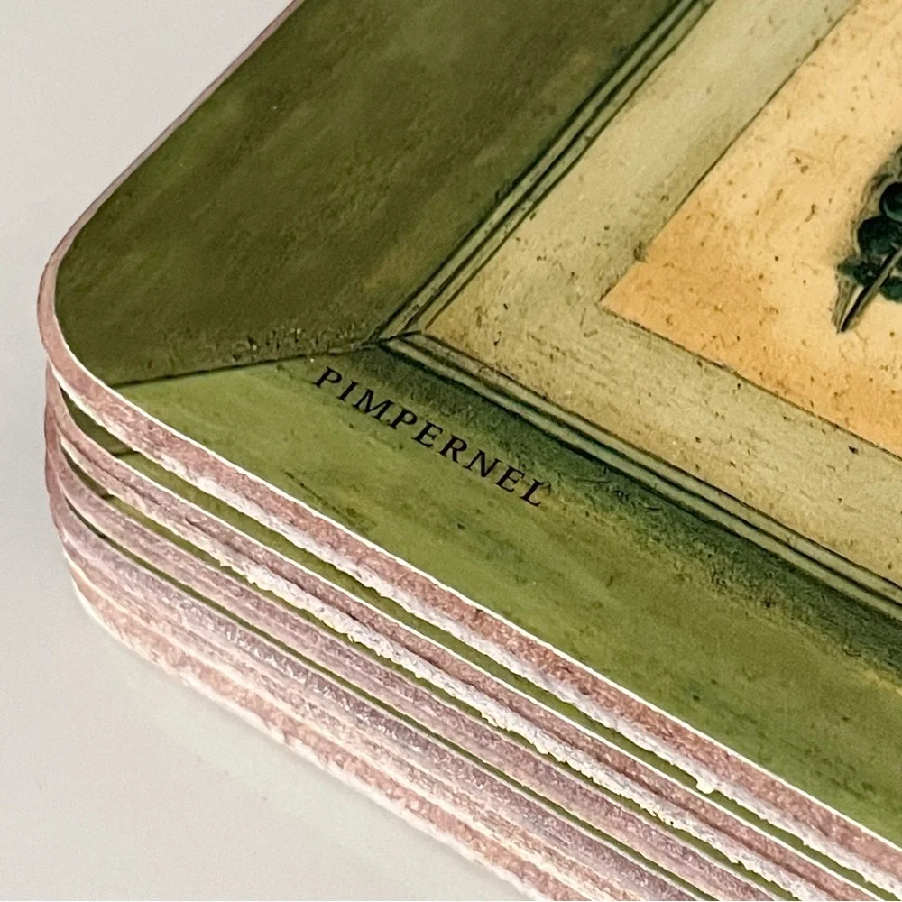 SET of 6 Herbs of Provence Placemats by Pimpernel